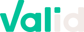 Valid logo